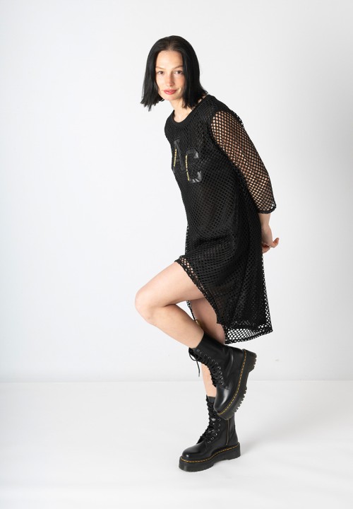 Vestido A&C Rejilla