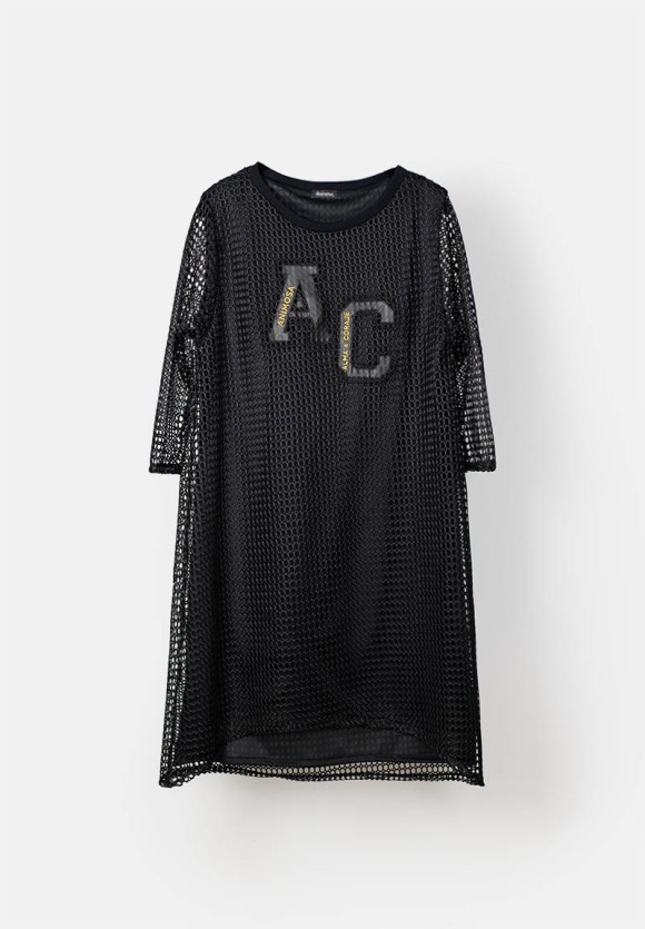 Vestido A&C Rejilla