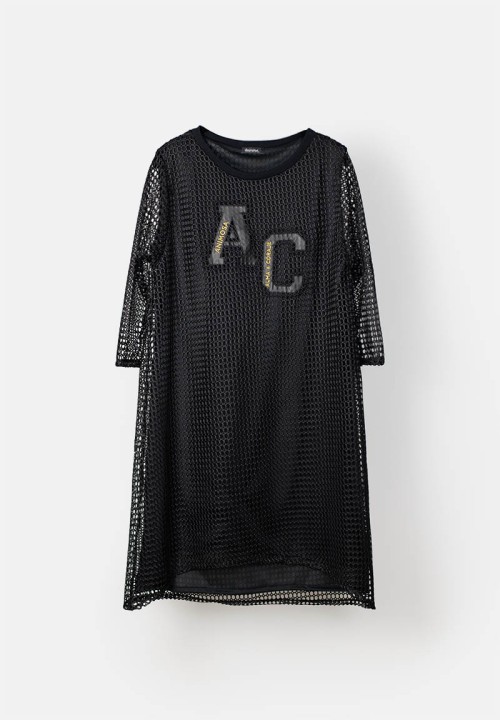 Vestido A&C Rejilla