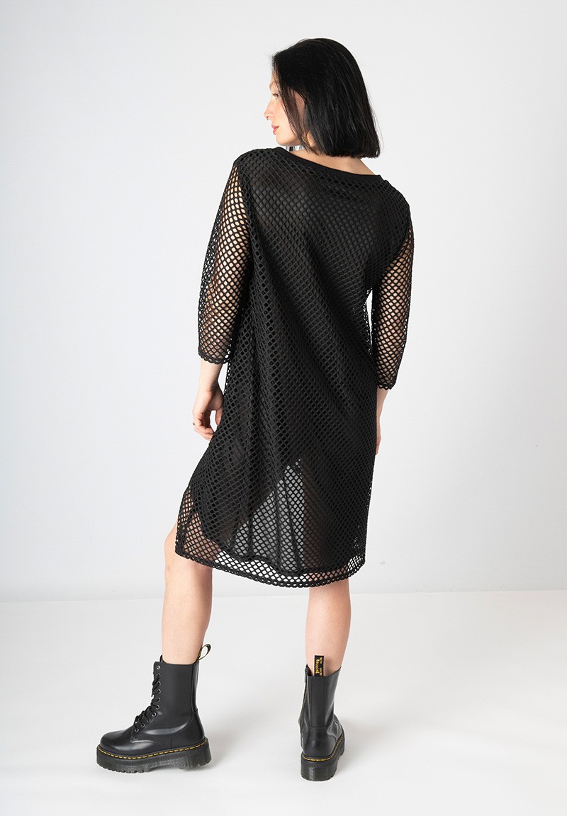 Vestido A&C Rejilla