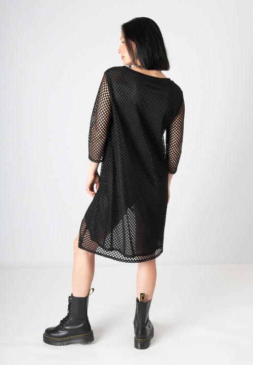 Vestido A&C Rejilla