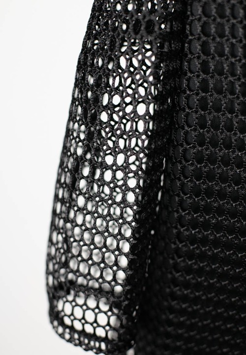 Vestido A&C Rejilla