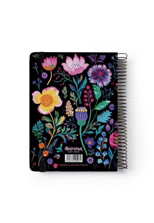 Agenda 2026 A5 Diaria Emily Dickinson