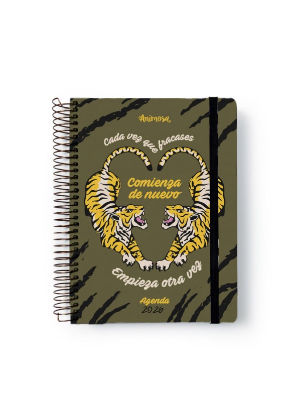 Agenda 2026 A5 Diaria Anne Comienza