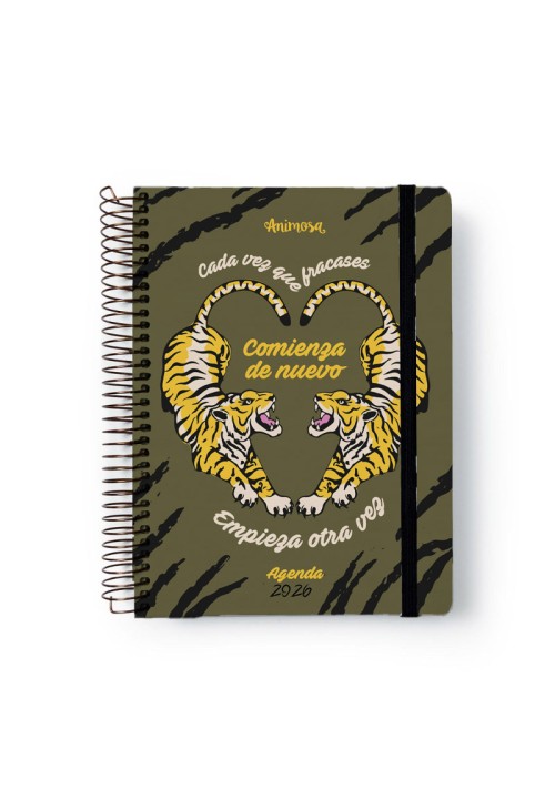 Agenda 2026 A5 Diaria Anne Comienza