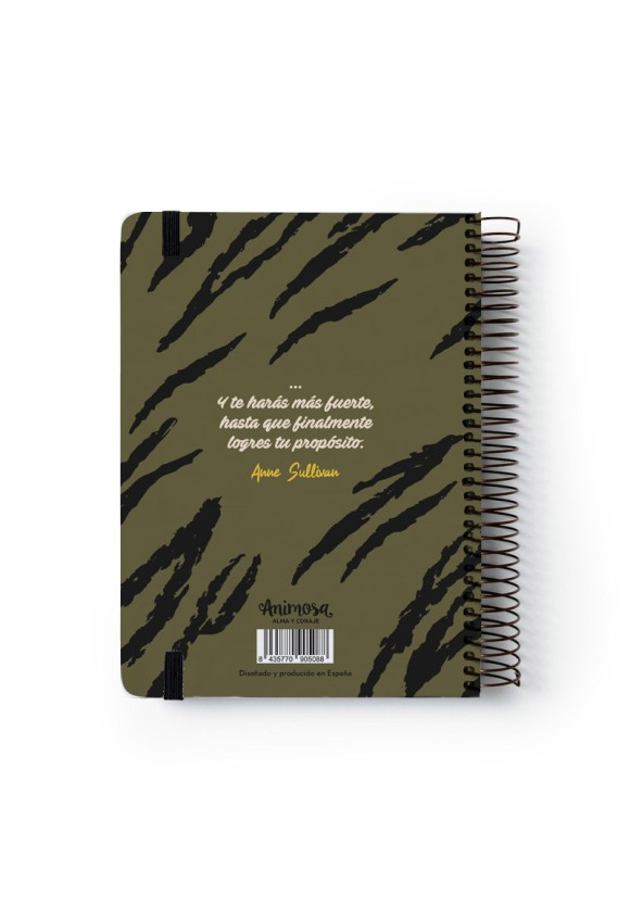 Agenda 2026 A5 Diaria Anne Comienza