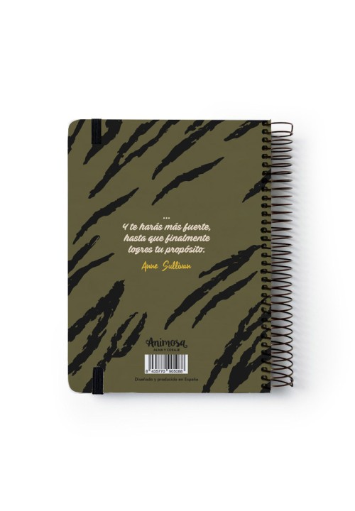 Agenda 2026 A5 Diaria Anne Comienza