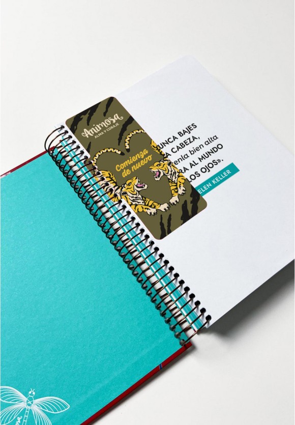 Agenda 2026 A5 Diaria Anne Comienza