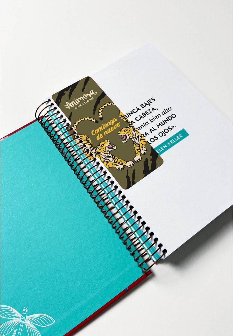 Agenda 2026 A5 Diaria Anne Comienza