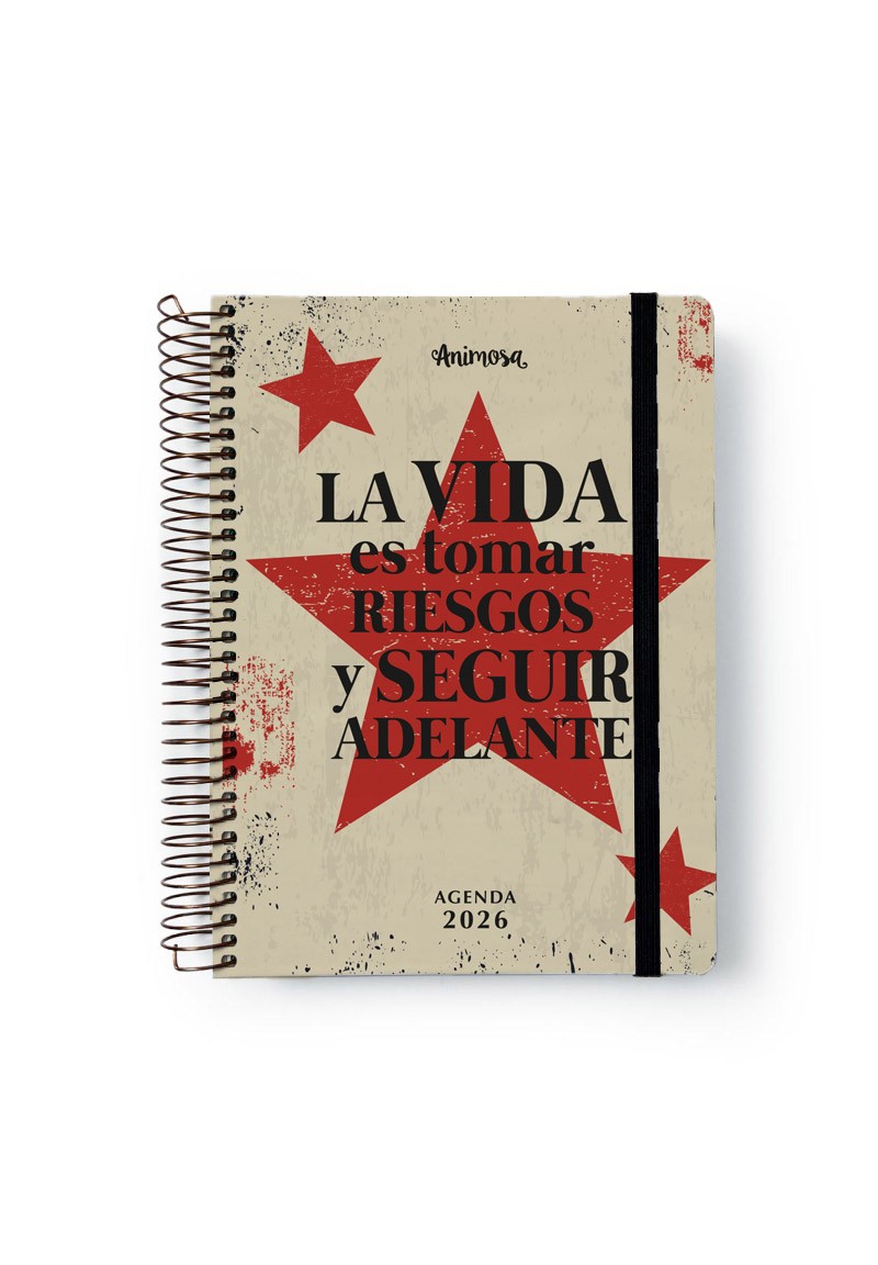 Agenda 2026 A5 Diaria Emma Goldman Vida