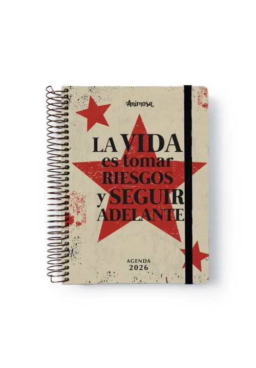 Agenda 2026 A5 Diaria Emma Goldman Vida