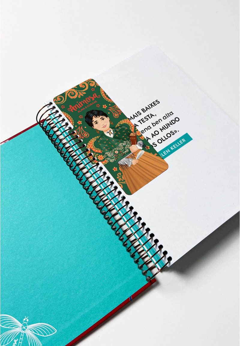 Axenda 2026 A5 Diaria Rosalía Cantos