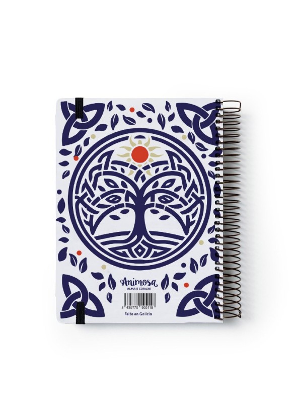 Axenda 2026 A5 Diaria Filomena Dato Luz