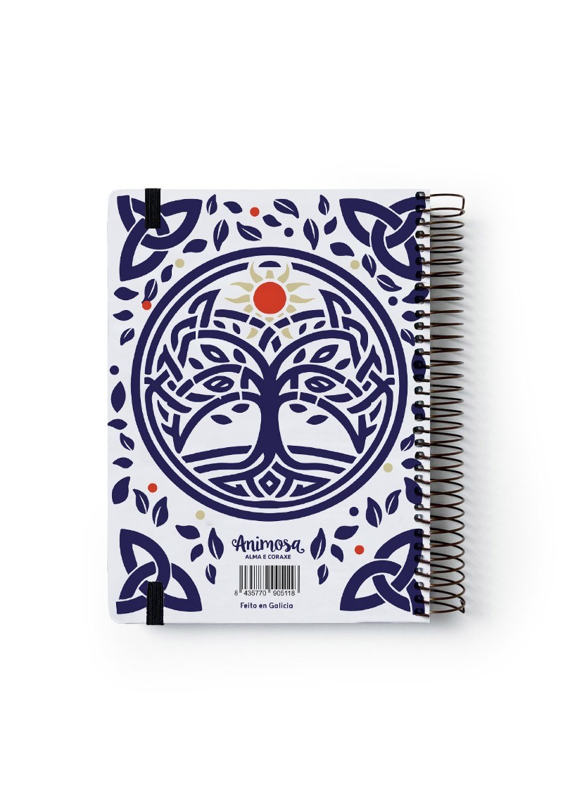 Axenda 2026 A5 Diaria Filomena Dato Luz