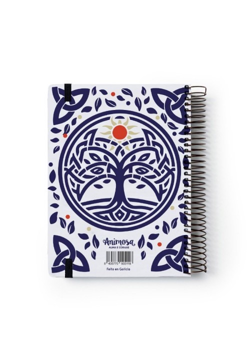 Axenda 2026 A5 Diaria Filomena Dato Luz