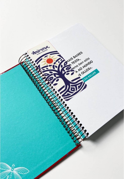 Axenda 2026 A5 Diaria Filomena Dato Luz