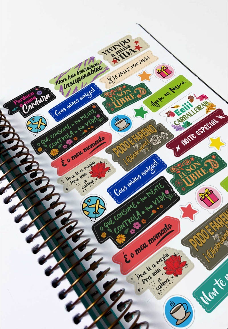 Axenda 2026 A5 Diaria Ei Carballeira