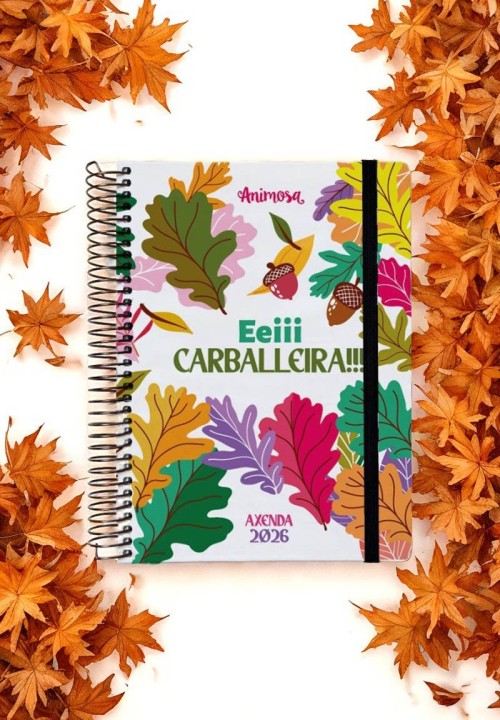 Axenda 2026 A5 Diaria Ei Carballeira