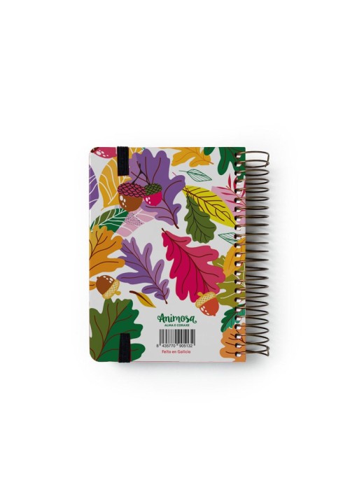 Axenda 2026 Pequena Diaria Ei Carballeira