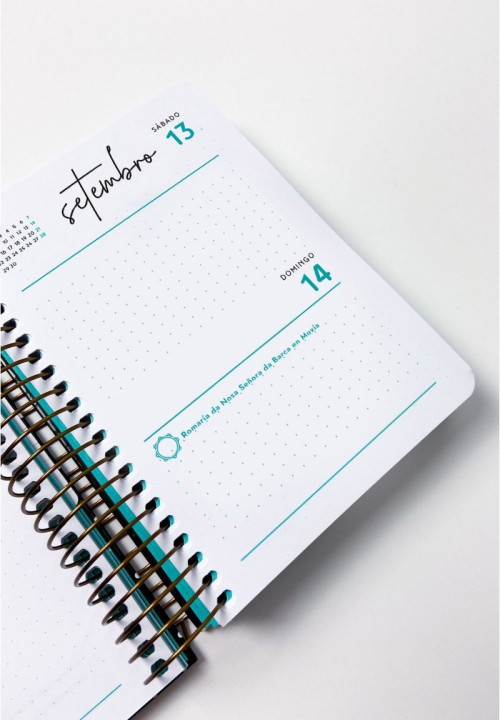 Axenda 2026 Pequena Diaria Ei Carballeira