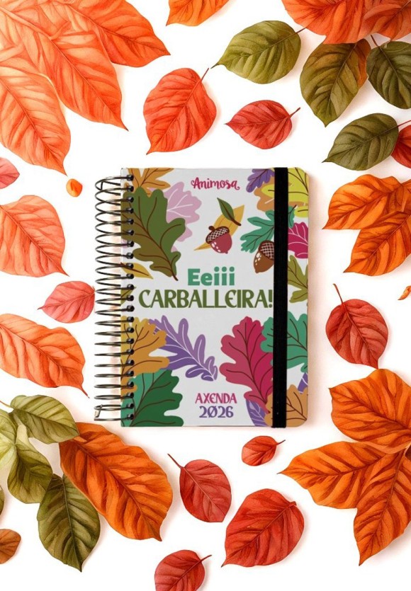 Axenda 2026 Pequena Diaria Ei Carballeira