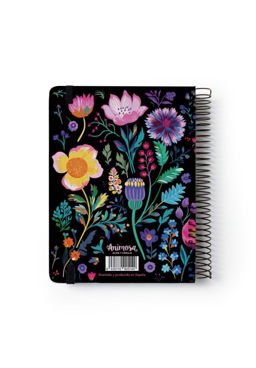Agenda Escolar 25-26 A5 Diaria Emily Dickinson