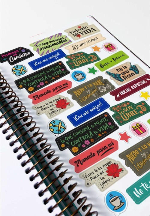 Agenda Escolar 25-26 A5 Diaria Emily Dickinson