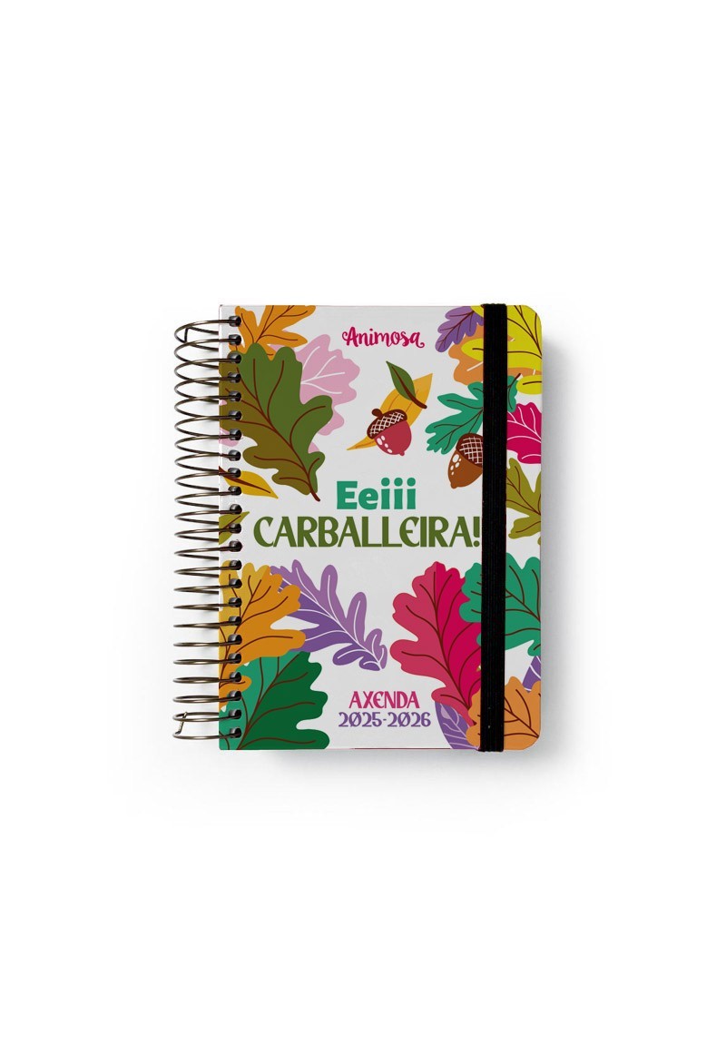 Axenda Escolar 25-26 Pequena Diaria Ei Carballeira