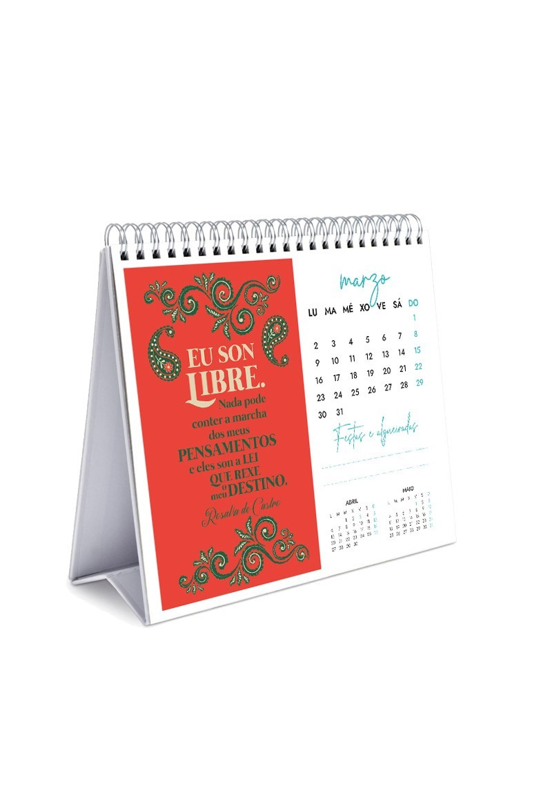 Almanaque de mesa 2026 Ei Carballeira