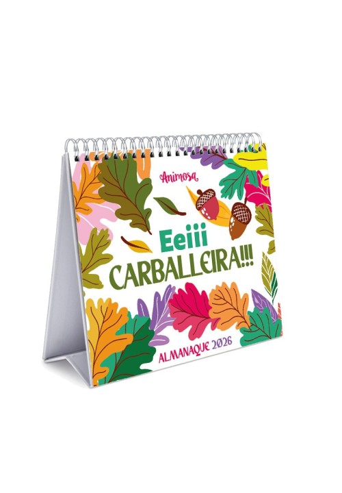 Almanaque de mesa 2026 Ei Carballeira