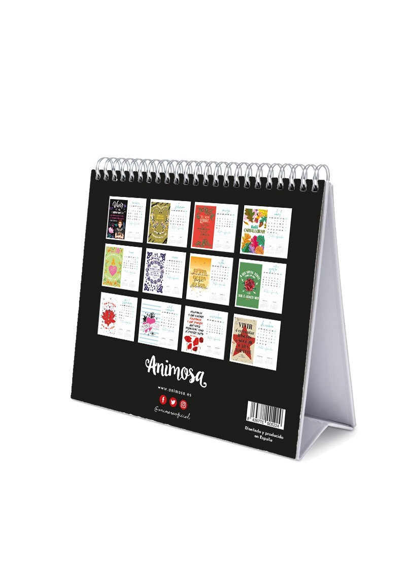 Almanaque de mesa 2026 Ei Carballeira