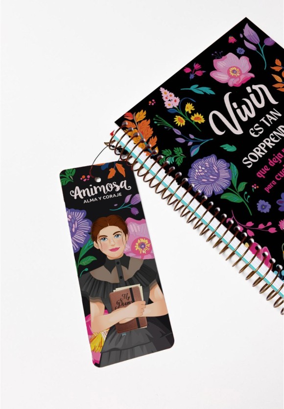 Libreta A5 Emily Dickinson