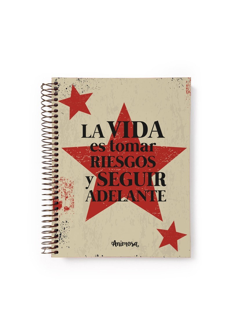 Libreta A5 Emma Goldman Vida