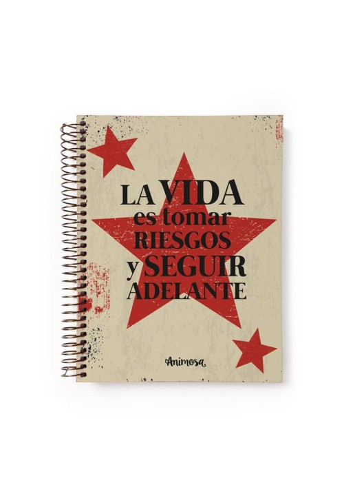 Libreta A5 Emma Goldman Vida