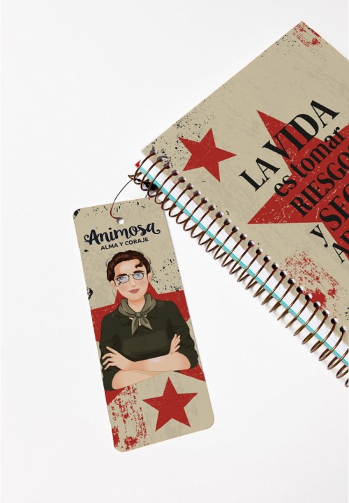 Libreta A5 Emma Goldman Vida