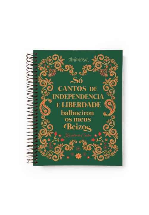 Caderno A5 Rosalía Cantos