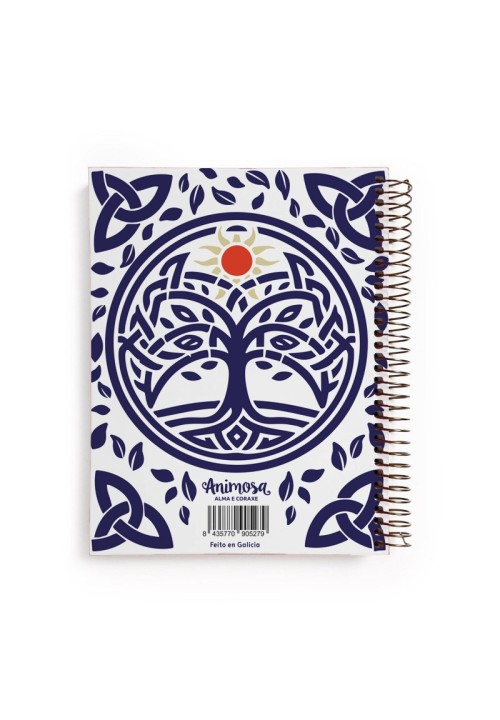 Caderno A5 Filomena Dato Luz