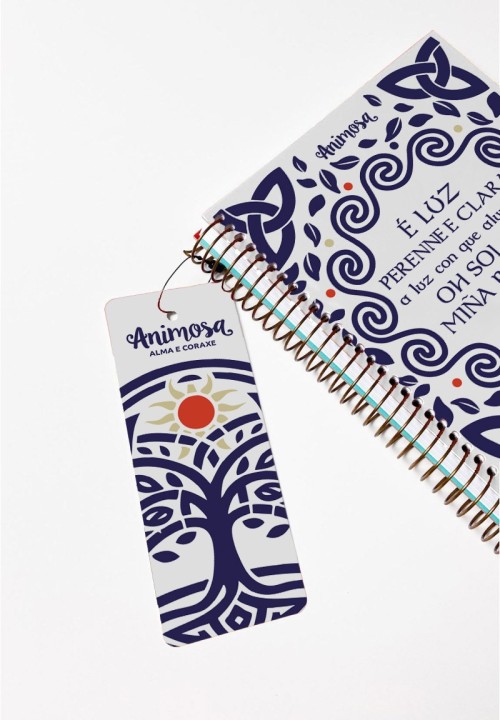 Caderno A5 Filomena Dato Luz