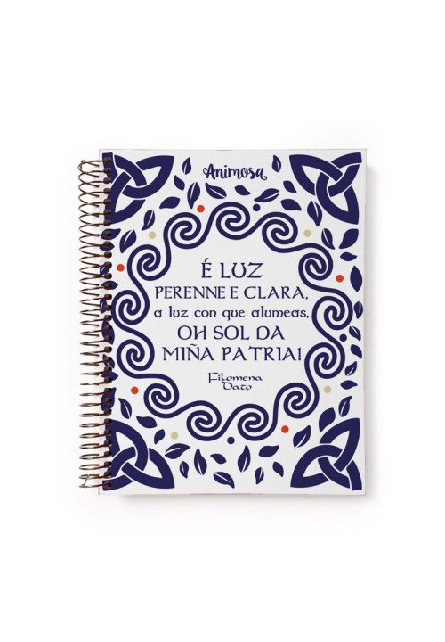 Caderno A5 Filomena Dato Luz