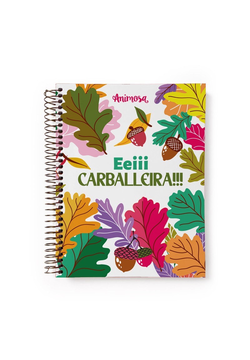 Caderno A5 Ei Carballeira