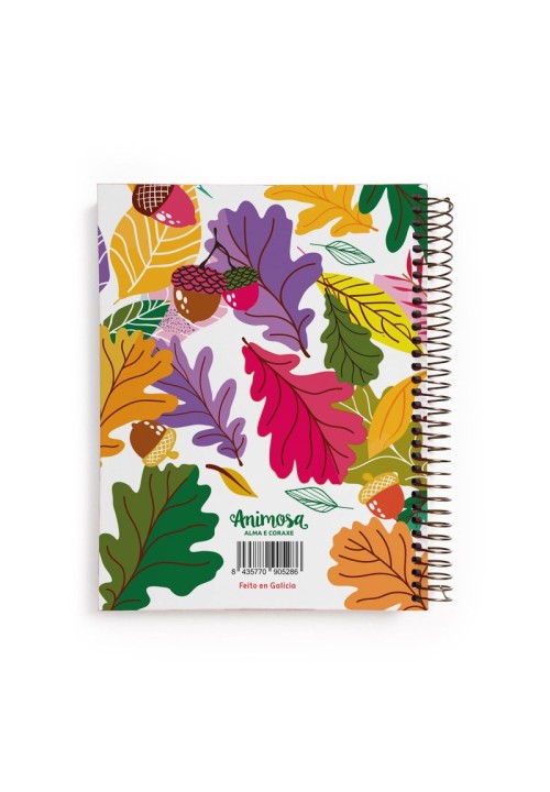 Caderno A5 Ei Carballeira