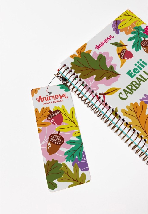 Caderno A5 Ei Carballeira