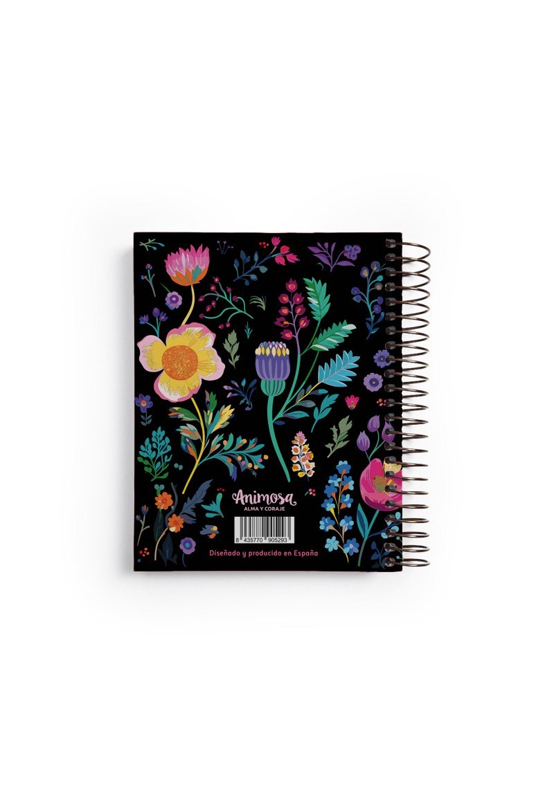 Libreta A6 Emily Dickinson Cordura