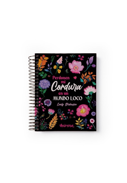 Libreta A6 Emily Dickinson Cordura