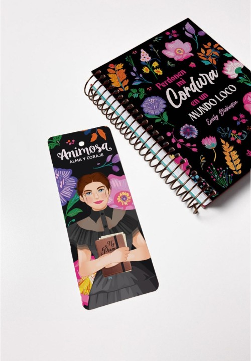 Libreta A6 Emily Dickinson Cordura
