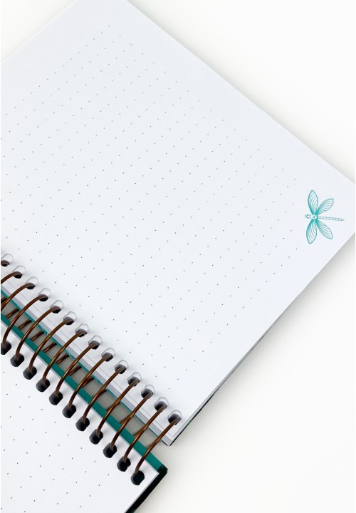 Libreta A6 Emily Dickinson Cordura