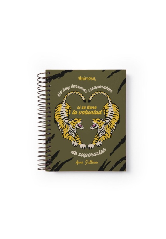 Libreta A6 Anne Voluntad