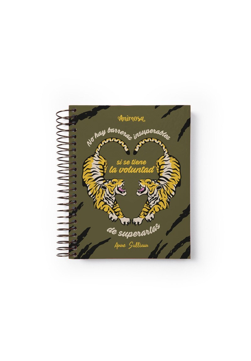 Libreta A6 Anne Voluntad
