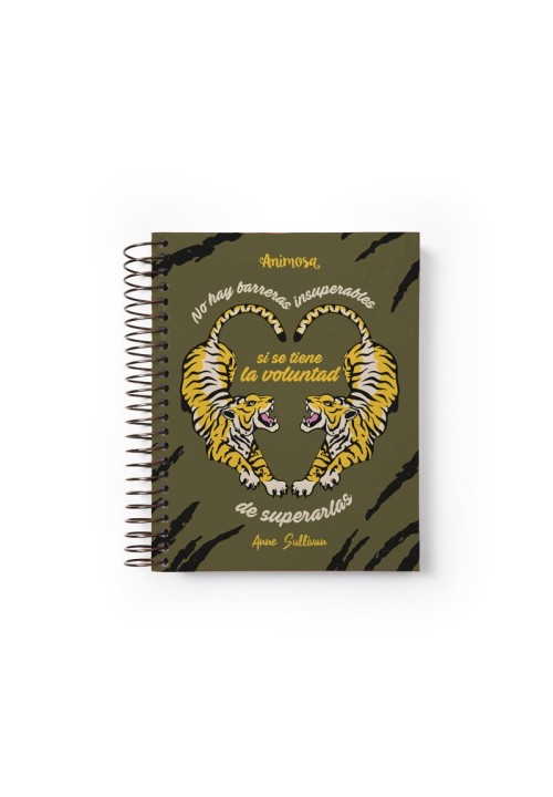 Libreta A6 Anne Voluntad
