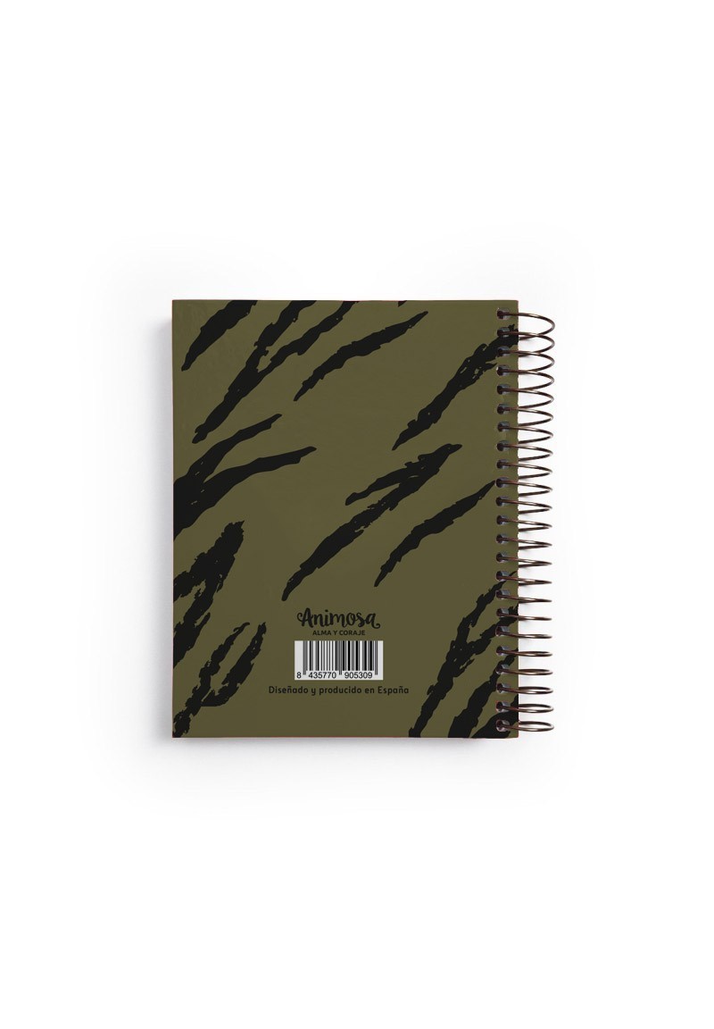 Libreta A6 Anne Voluntad